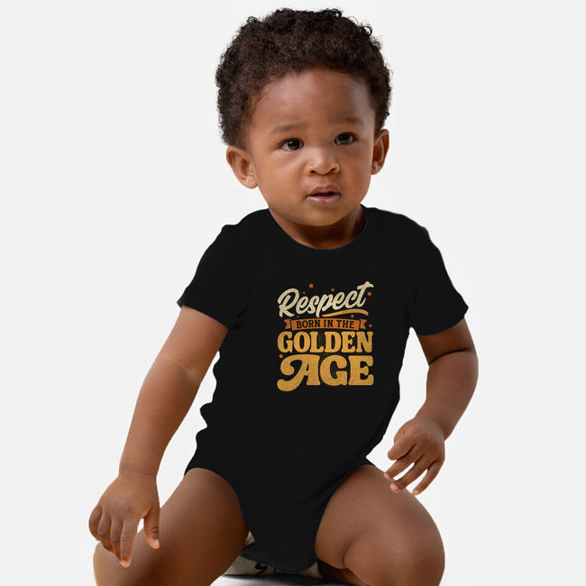 Golden Age-Baby-Basic-Onesie-Popnotic