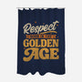 Golden Age-None-Polyester-Shower Curtain-Popnotic