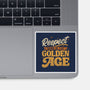 Golden Age-None-Glossy-Sticker-Popnotic