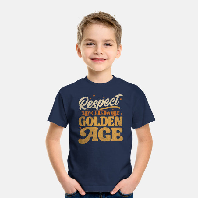 Golden Age-Youth-Basic-Tee-Popnotic