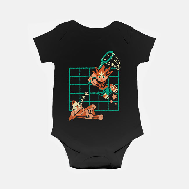 Easy Catch-Baby-Basic-Onesie-Henrique Torres