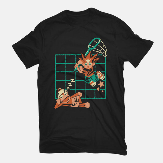 Easy Catch-Mens-Basic-Tee-Henrique Torres