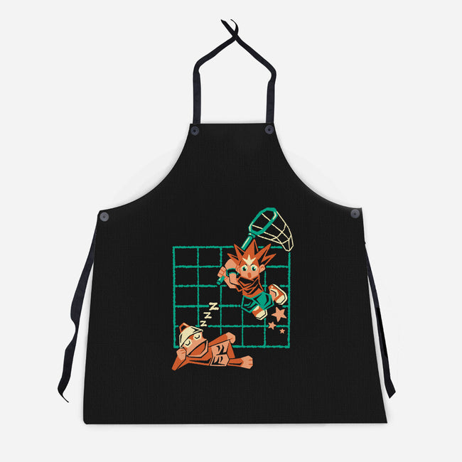 Easy Catch-Unisex-Kitchen-Apron-Henrique Torres