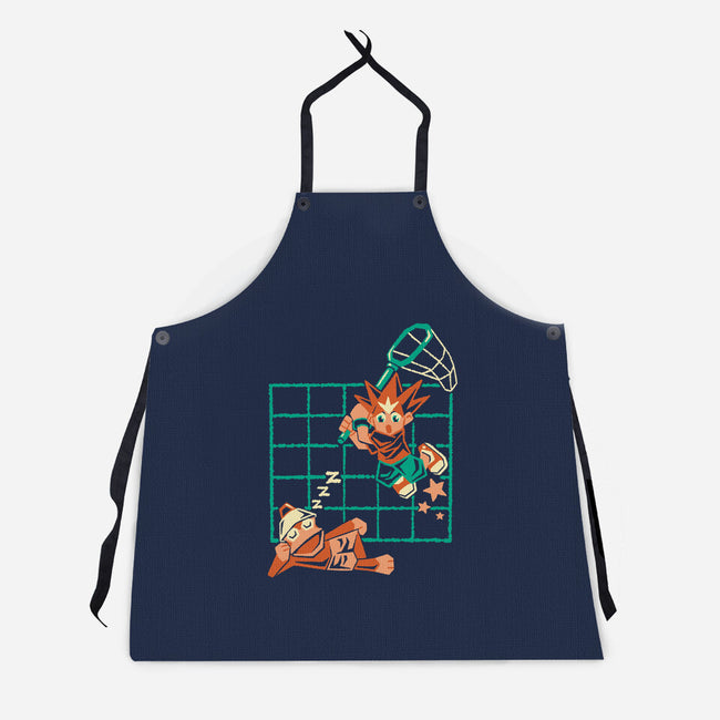 Easy Catch-Unisex-Kitchen-Apron-Henrique Torres