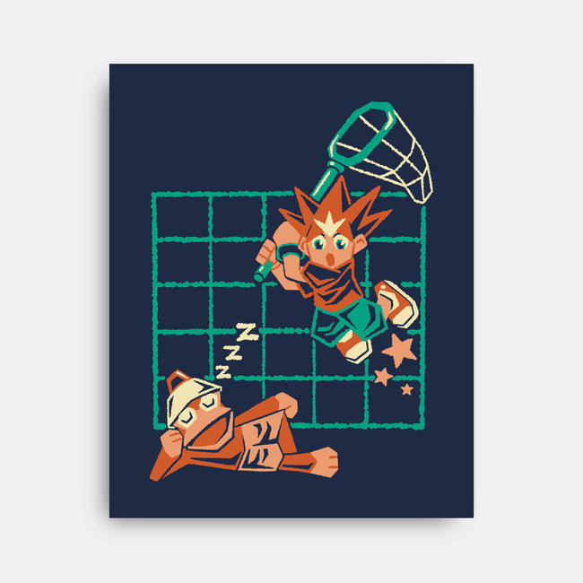 Easy Catch-None-Stretched-Canvas-Henrique Torres