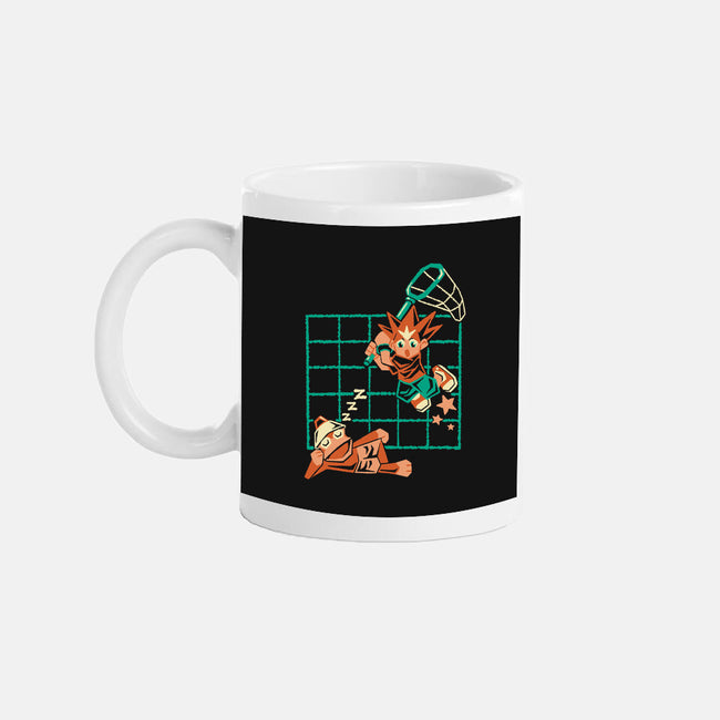 Easy Catch-None-Mug-Drinkware-Henrique Torres