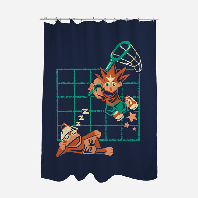 Easy Catch-None-Polyester-Shower Curtain-Henrique Torres