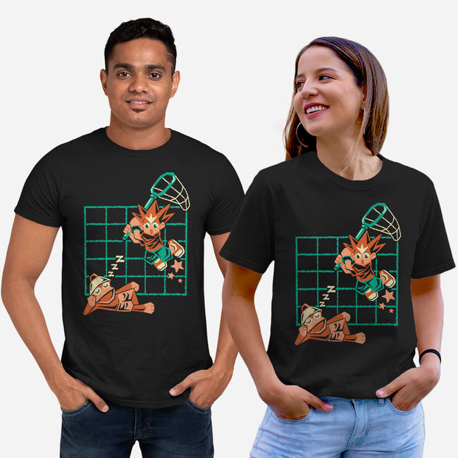 Easy Catch-Unisex-Basic-Tee-Henrique Torres