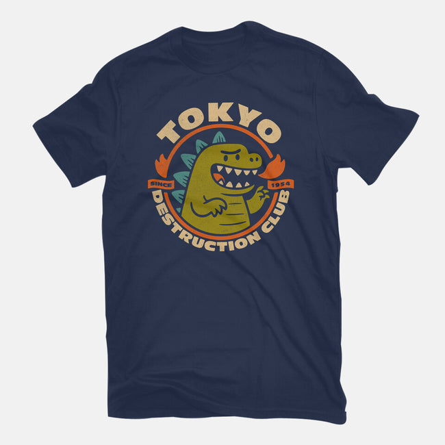 Tokyo Destruction Club-Mens-Heavyweight-Tee-Popnotic