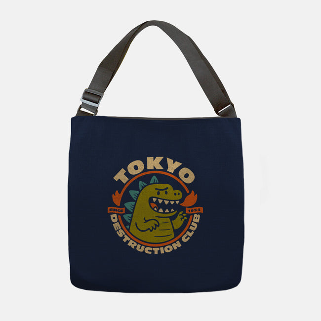 Tokyo Destruction Club-None-Adjustable Tote-Bag-Popnotic