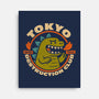 Tokyo Destruction Club-None-Stretched-Canvas-Popnotic