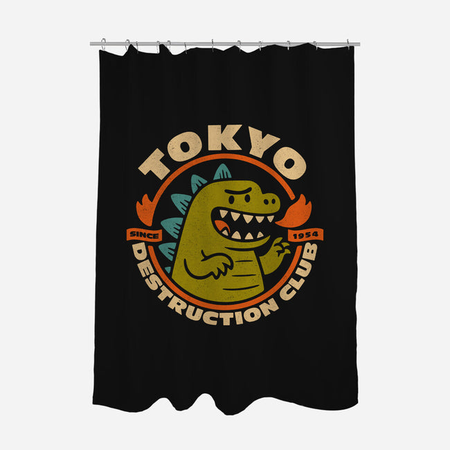 Tokyo Destruction Club-None-Polyester-Shower Curtain-Popnotic