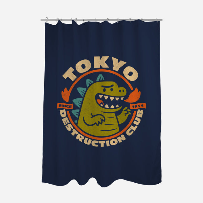 Tokyo Destruction Club-None-Polyester-Shower Curtain-Popnotic