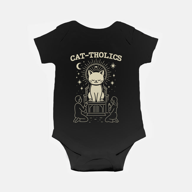Cattholics-Baby-Basic-Onesie-fanfabio
