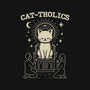 Cattholics-Youth-Crew Neck-Sweatshirt-fanfabio