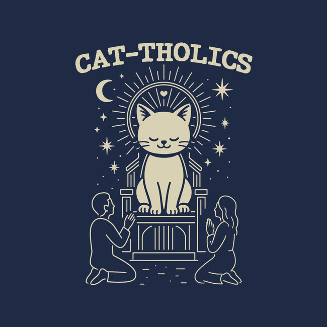 Cattholics-Mens-Long Sleeved-Tee-fanfabio