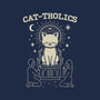 Cattholics-Mens-Long Sleeved-Tee-fanfabio