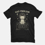 Cattholics-Womens-Fitted-Tee-fanfabio