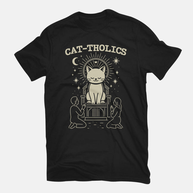 Cattholics-Womens-Basic-Tee-fanfabio