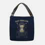 Cattholics-None-Adjustable Tote-Bag-fanfabio