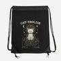 Cattholics-None-Drawstring-Bag-fanfabio