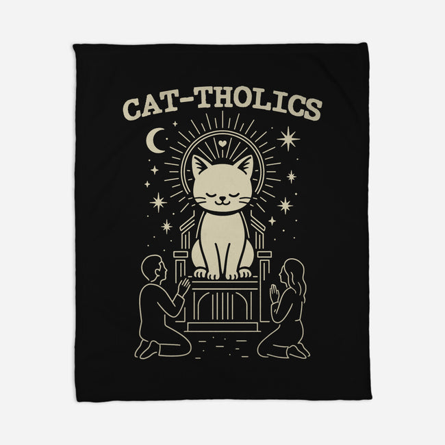 Cattholics-None-Fleece-Blanket-fanfabio