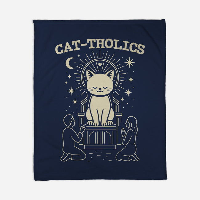 Cattholics-None-Fleece-Blanket-fanfabio