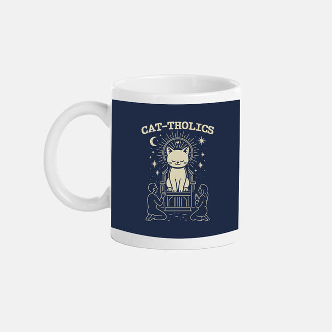 Cattholics-None-Mug-Drinkware-fanfabio