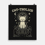 Cattholics-None-Matte-Poster-fanfabio