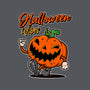 Halloween Retro Vibes-Mens-Heavyweight-Tee-FernandoSala