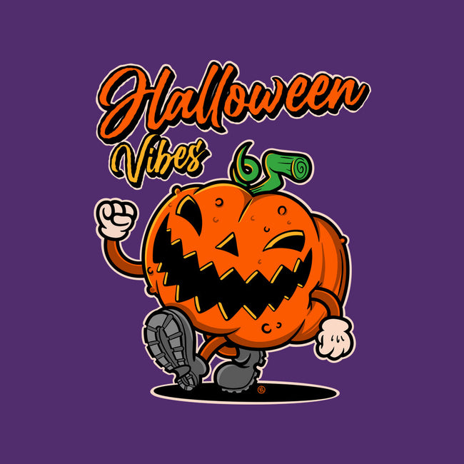 Halloween Retro Vibes-Womens-Fitted-Tee-FernandoSala