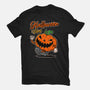 Halloween Retro Vibes-Mens-Basic-Tee-FernandoSala
