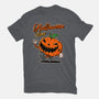 Halloween Retro Vibes-Womens-Fitted-Tee-FernandoSala