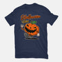 Halloween Retro Vibes-Mens-Basic-Tee-FernandoSala