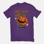Halloween Retro Vibes-Youth-Basic-Tee-FernandoSala
