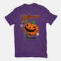 Halloween Retro Vibes-Womens-Fitted-Tee-FernandoSala