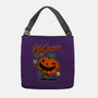 Halloween Retro Vibes-None-Adjustable Tote-Bag-FernandoSala