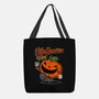 Halloween Retro Vibes-None-Basic Tote-Bag-FernandoSala