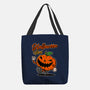 Halloween Retro Vibes-None-Basic Tote-Bag-FernandoSala