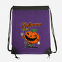 Halloween Retro Vibes-None-Drawstring-Bag-FernandoSala