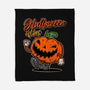 Halloween Retro Vibes-None-Fleece-Blanket-FernandoSala
