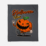 Halloween Retro Vibes-None-Fleece-Blanket-FernandoSala
