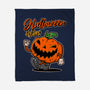 Halloween Retro Vibes-None-Fleece-Blanket-FernandoSala