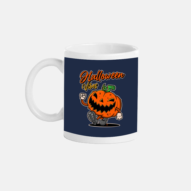 Halloween Retro Vibes-None-Mug-Drinkware-FernandoSala