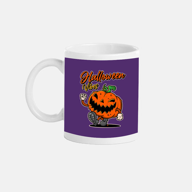 Halloween Retro Vibes-None-Mug-Drinkware-FernandoSala
