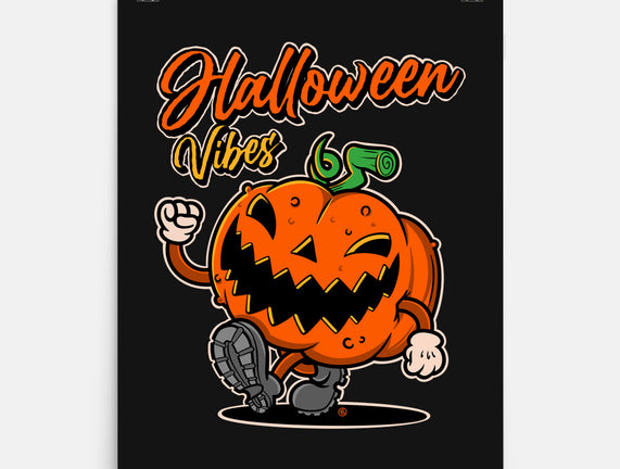 Halloween Retro Vibes