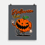 Halloween Retro Vibes-None-Matte-Poster-FernandoSala