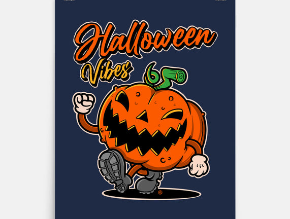 Halloween Retro Vibes