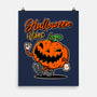 Halloween Retro Vibes-None-Matte-Poster-FernandoSala