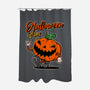Halloween Retro Vibes-None-Polyester-Shower Curtain-FernandoSala